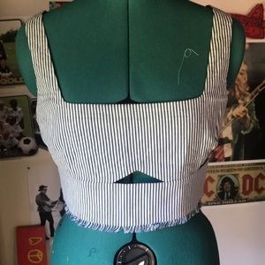 SOLD//NWT Tularosa crop top